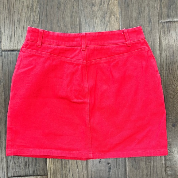 Sans Souci Denim Mini Skirt - Picture 4 of 8